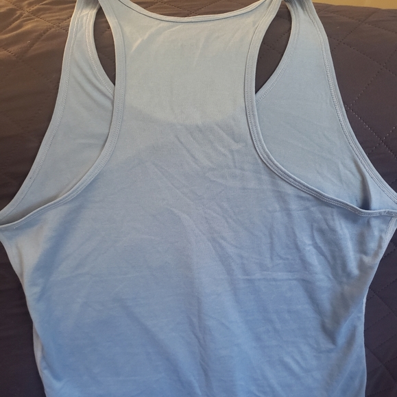 Nike Dri-FIT ReLuxe Men's Tank Undershirt. Light blue - Picture 2 of 4